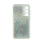 Vivid Liquid Glitter Case Samsung Galaxy A15 4G/5G Silver - Image 3