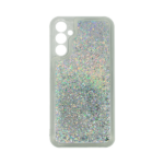 Vivid Liquid Glitter Case Samsung Galaxy A25 5G Silver - Image 2