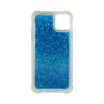 Vivid Liquid Glitter Case Apple iPhone 11 Blue - Image 3