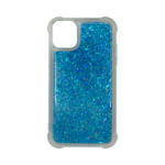 Vivid Liquid Glitter Case Apple iPhone 11 Pro Max Blue - Image 2