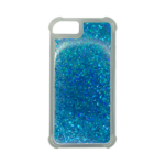 Vivid Liquid Glitter Case Apple iPhone 6/6s/7/8 Blue - Image 2