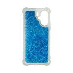 Vivid Liquid Glitter Case Redmi 13C Blue - Image 3