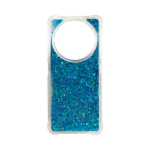 Vivid Liquid Glitter Case Redmi A3 Blue - Image 2