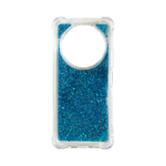 Vivid Liquid Glitter Case Redmi A3 Blue - Image 3
