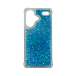 Vivid Liquid Glitter Case Redmi Note 13 Pro+ 5G Blue - Image 2