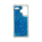 Vivid Liquid Glitter Case Redmi Note 13 Pro+ 5G Blue - Image 3