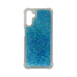Vivid Liquid Glitter Case Samsung Galaxy A04s Blue - Image 2