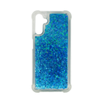 Vivid Liquid Glitter Case Samsung Galaxy A13 5G Blue - Image 3