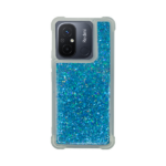 Vivid Liquid Glitter Case Xiaomi Redmi 12C Blue