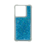 Vivid Liquid Glitter Case Redmi Note 13 Pro/Poco X6 5G Blue - Image 2