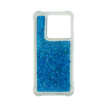 Vivid Liquid Glitter Case Redmi Note 13 Pro/Poco X6 5G Blue - Image 3