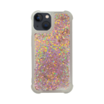 Vivid Liquid Glitter Case Apple iPhone 13 Rose Gold