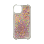 Vivid Liquid Glitter Case Apple iPhone 13 Rose Gold - Image 2