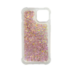 Vivid Liquid Glitter Case Apple iPhone 13 Rose Gold - Image 3