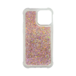 Vivid Liquid Glitter Case Apple iPhone 13 Pro Rose Gold - Image 3