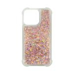 Vivid Liquid Glitter Case Apple iPhone 13 Pro Max Rose Gold - Image 2