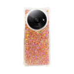 Vivid Liquid Glitter Case Redmi A3 Rose Gold