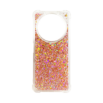 Vivid Liquid Glitter Case Redmi A3 Rose Gold - Image 2
