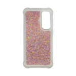 Vivid Liquid Glitter Case Samsung Galaxy A05s Rose Gold - Image 3
