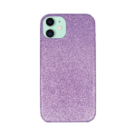 Vivid Glitter Shine Plastic Hard Case Apple iPhone 11 Purple