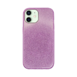 Vivid Glitter Shine Plastic Hard Case Apple iPhone 12/12 Pro Purple