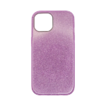 Vivid Glitter Shine Plastic Hard Case Apple iPhone 12/12 Pro Purple - Image 2