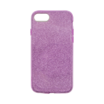 Vivid Glitter Shine Plastic Hard Case Apple iPhone 6/6s/7/8 Purple - Image 2
