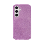 Vivid Glitter Shine Plastic Hard Case Samsung Galaxy S24 Purple
