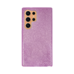 Vivid Glitter Shine Plastic Hard Case Samsung Galaxy S24 Ultra Purple