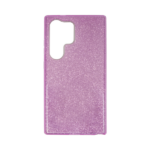 Vivid Glitter Shine Plastic Hard Case Samsung Galaxy S24 Ultra Purple - Image 2