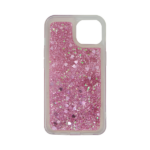 Vivid Liquid Glitter Case Apple iPhone 12/12 Pro Pink - Image 3
