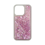 Vivid Liquid Glitter Case Apple iPhone 14 Pro Pink - Image 2