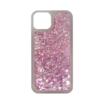 Vivid Liquid Glitter Case Apple iPhone 15 Pink - Image 2
