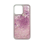 Vivid Liquid Glitter Case Apple iPhone 15 Pro Max Pink - Image 2