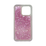 Vivid Liquid Glitter Case Apple iPhone 15 Pro Max Pink - Image 3