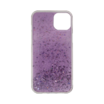 Vivid Liquid Glitter Case Apple iPhone 11 Purple/Multicolor - Image 3