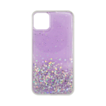 Vivid Liquid Glitter Case Apple iPhone 15 Plus Purple/Multicolor - Image 2