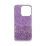 Vivid Liquid Glitter Case Apple iPhone 15 Pro Max Purple/Multicolor - Image 3