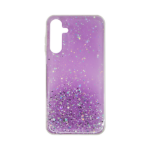 Vivid Liquid Glitter Case Samsung Galaxy A54 5G Purple/Multicolor - Image 2