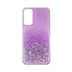 Vivid Liquid Glitter Case Samsung Galaxy S24 Ultra Purple/Multicolor - Image 2