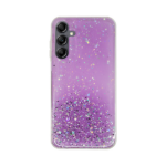 Vivid Liquid Glitter Case Samsung Galaxy S24+ Purple/Multicolor