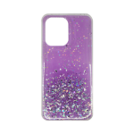 Vivid Liquid Glitter Case Redmi Note 13 Pro/Poco X6 5G Purple/Multicolor - Image 2