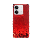 Vivid Sequin Case Redmi Note 13 5G Red