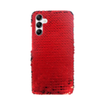 Vivid Sequin Case Samsung Galaxy A14 4G/5G Red
