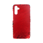 Vivid Sequin Case Samsung Galaxy A14 4G/5G Red - Image 2