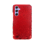Vivid Sequin Case Samsung Galaxy A54 5G Red