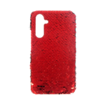 Vivid Sequin Case Samsung Galaxy A54 5G Red - Image 2