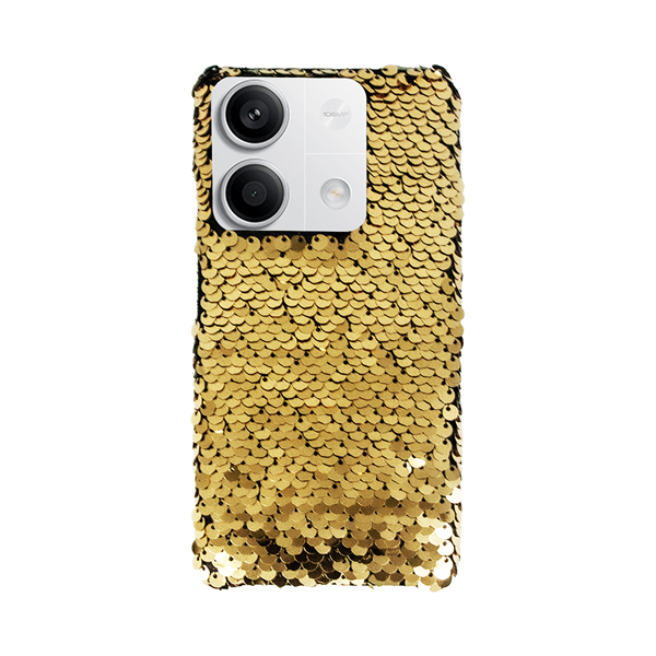 cs-fshn-glt-8-2403002 Vivid Sequin Case Redmi Note 13 5G Gold - Image 1