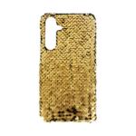 Vivid Sequin Case Samsung Galaxy A14 4G/5G Gold - Image 2