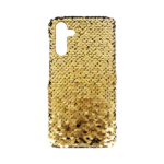 Vivid Sequin Case Samsung Galaxy A54 5G Gold - Image 2